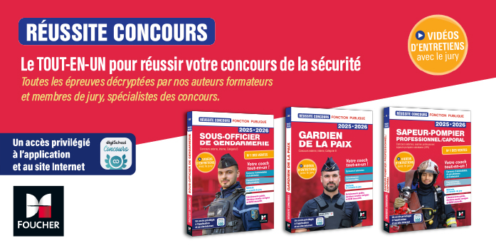 Réussite concours 2025-2026