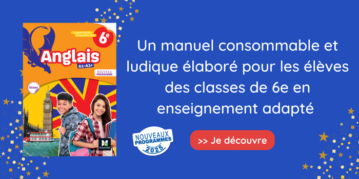 6e enseignement adapté 