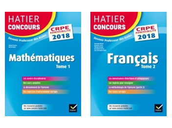 Hatier concours écrits et oraux