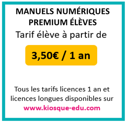 Offre 2021 - Licence élève 1 an