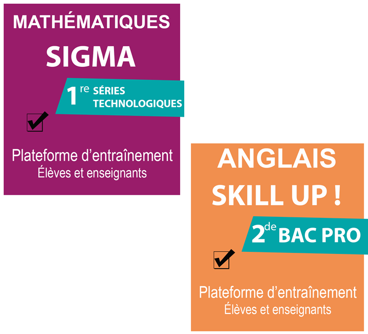 Plateformes d'entraînement