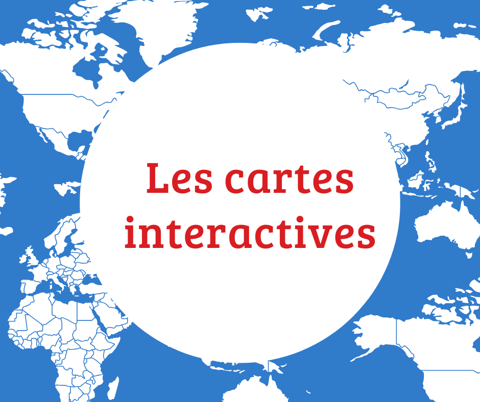 cartes interactives