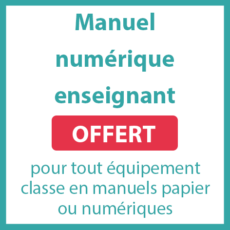 Manuel numérique enseignant gratuit