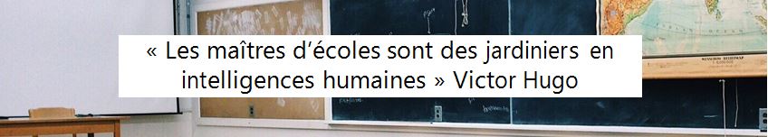 Bandeau professeurs des écoles