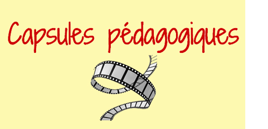 capsules pédagogiques