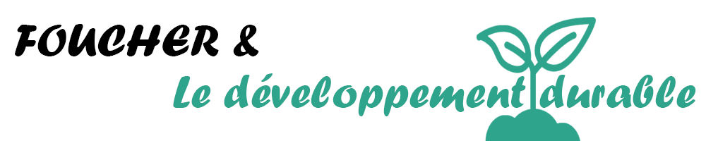 Foucher et le développement durable