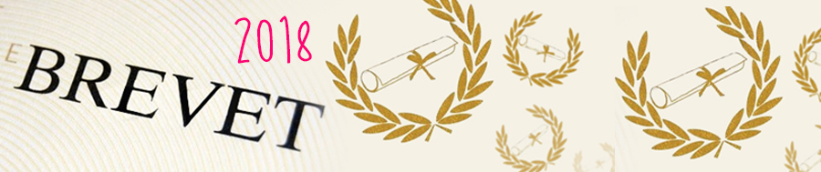 Nouveau Brevet 2018