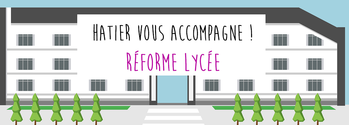 Réforme lycée 2019