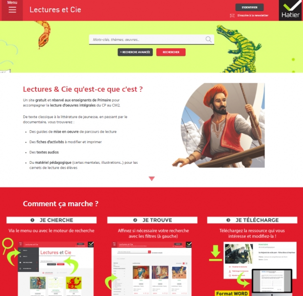 Site Lecture & Cie