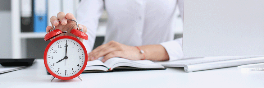 Le volume horaire