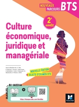 Nouveaux Parcours - CEJM BTS 2e année - Éd 2022 - Manuel numérique enseignant