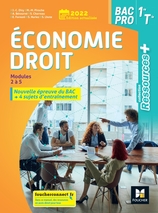 Ressources Plus - ECONOMIE-DROIT 1re Tle Bac Pro - Ed. 2022 - Manuel numérique élève