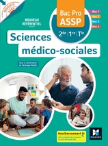 Réussite ASSP Sciences médico-sociales Bac Pro ASSP 2de 1re Tle - Manuel numérique élève