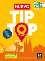 NUEVO TIP TOP Español 2de BAC PRO - Éd. 2018- Manuel numérique enrichi enseignant