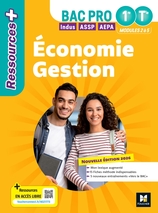 Ressources Plus - Économie-Gestion - 1re Tle Bac Pro - Ed 2026 - Livre élève