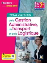 Parcours interactifs - Tome unique FAMILLE DES MÉTIERS GATL - 2de Bac Pro - 2024 - Numérique élève