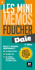 Les mini memos Foucher -  Paie - 9e édition - Révision