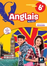 Cahier d'Anglais 6e Enseignement adapté  - Éd. 2025 - Manuel numérique enseignant