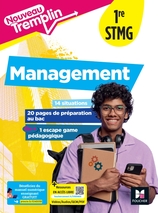 Nouveau Tremplin - Management - 1re STMG - Éd. 2025 - Manuel numérique enseignant