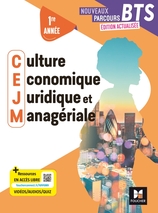 Nouveaux Parcours - CEJM - BTS 1 - Ed.2025 - Manuel numérique élève