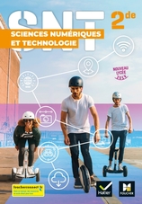 Sciences numériques et technologie 2de - Éd. 2019 - Manuel numérique enseignant