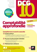 DCG 10 - Comptabilité approfondie - 13e édition - Manuel et applications