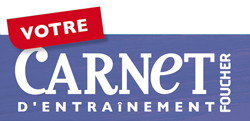 Votre carnet d'entraînement Votre carnet d'entraînement