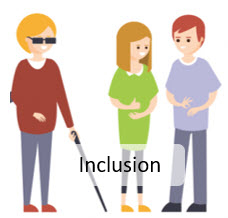 inclusion