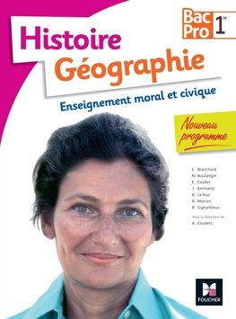 Histoire-Géographie EMC 1re Bac Pro
