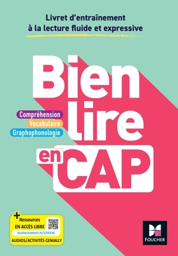 Bien lire en CAP - FRANCAIS - Ed. 2023 - Livre élève