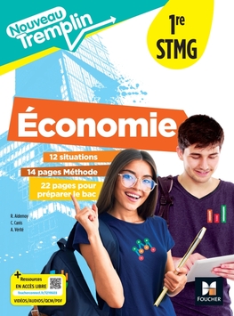 Ressources Plus - ECONOMIE-GESTION 2de 1re Tle Bac Pro indus et ASSP - Ed.  2022 - Livre de l'élève