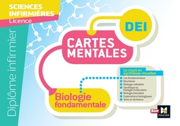 Diplôme Infirmier - IFSI - Cartes mentales - UE 2.1 - Biologie fondamentale