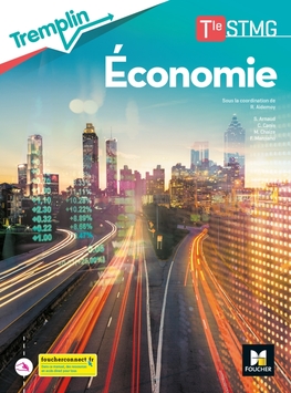 Tremplin - ECONOMIE Tle STMG - Éd. 2020 - Manuel numérique premium élève Tremplin - ECONOMIE Tle STMG - Éd. 2020 - Manuel numérique premium élève