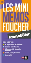 Les mini memos Foucher - Immobilier - Révision