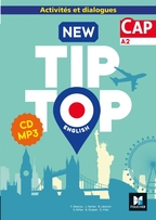 NEW TIP TOP English CAP Éd. 2019 - CD Audio