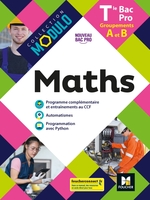 Modulo - MATHS - Tle Bac Pro Groupements A et B - Éd. 2021 - Livre élève