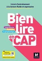 Bien lire en CAP - Ed. 2023 - Manuel numérique élève