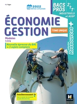 Ressources Plus - ECONOMIE-GESTION 2de 1re Tle Bac Pro indus / ASSP - 2022 - Manuel numérique élève