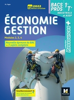 Ressources Plus - ECONOMIE-GESTION 1re Tle Bac Pro indus / ASSP 2022 - Manuel numérique enseignant