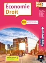 Ressources plus - ECONOMIE-DROIT 2de BAC PRO - Éd. 2018 - Manuel numérique enrichi enseignant