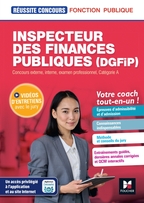 Réussite Concours Inspecteur des finances publiques DGFIP - Préparation complète