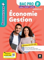 Ressources Plus - Économie-Gestion - 2de Bac Pro - Ed 2026 - Livre élève