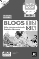 Réussite ASSP - BLOCS 1234 Entretien Service Nutrition - Bac Pro ASSP 2de 1re Tle 2026 - Corrigé