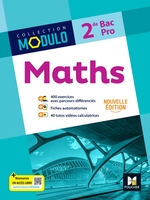 Modulo - MATHS - 2de Bac Pro - Ed. 2024 - Manuel numérique enseignant