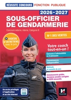 Réussite Concours - Sous-officier de gendarmerie - 2026-2027- Préparation complète