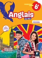 Cahier d'Anglais 6e Enseignement adapté  - Éd. 2025 - Manuel numérique enseignant