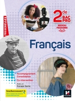 Passerelles - FRANCAIS 2nde bac Pro - Éd. 2019 - Manuel numérique enseignant