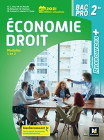 Ressources plus - ECONOMIE DROIT - 2de Bac Pro - Ed. 2021 - Manuel numérique élève