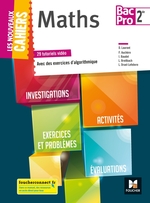 Les nouveaux cahiers - MATHEMATIQUES 2de BAC PRO - Éd. 2018 - Manuel numérique enrichi enseignant