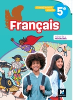 Cahier de Français 5e Enseignement adapté - Éd. 2026 - Livre élève